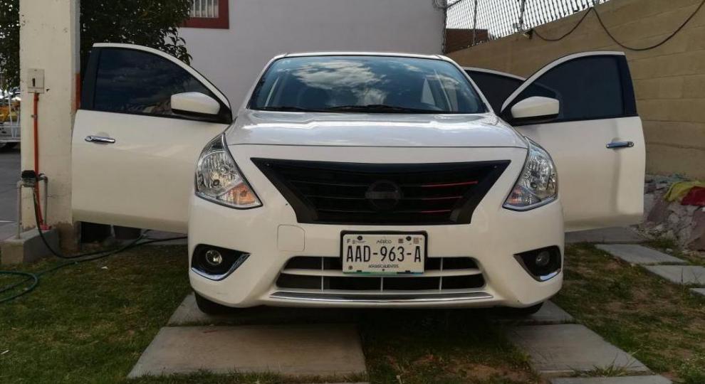 Nissan Versa 2015 Aguascalientes