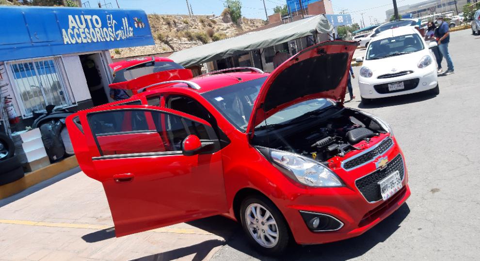 Chevrolet Spark LTZ DOT 2016 Coacalco