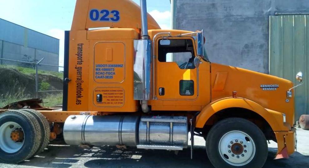 Kenworth T800 2013 Cadereyta