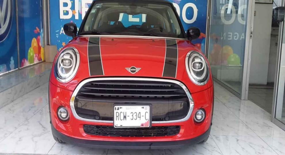 Mini Cooper 2021 Nezahualcoyotl
