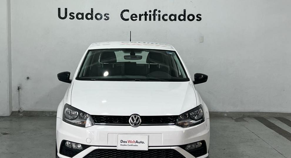 Volkswagen Polo Comfortline 2022 Coyoacán