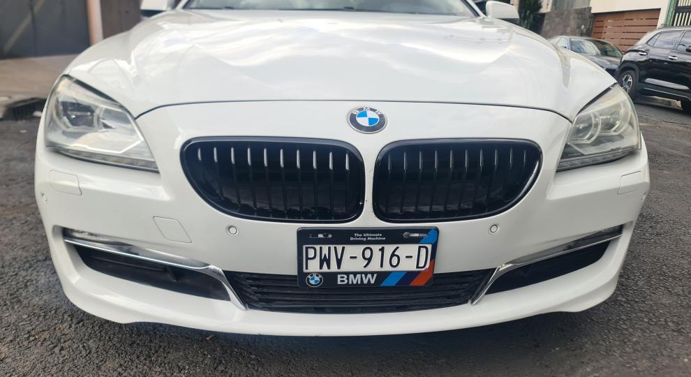 BMW 650l 2015 Benito Juárez