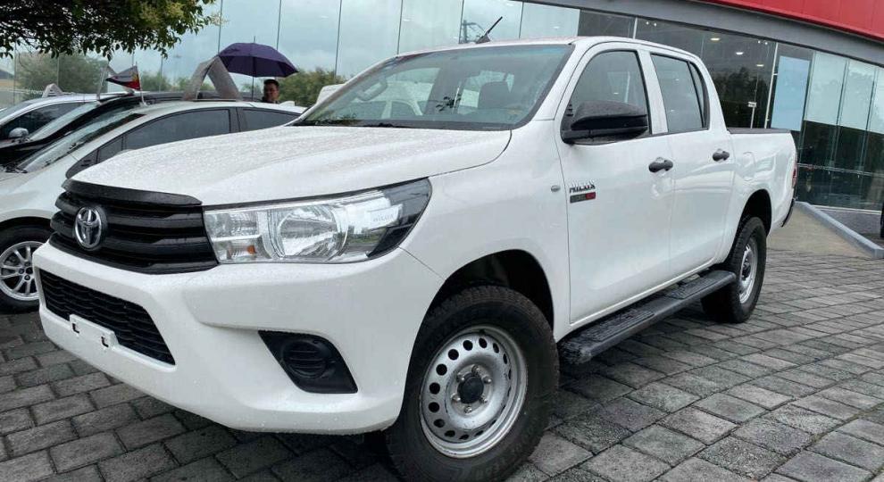 Toyota Hilux 2020 Metepec