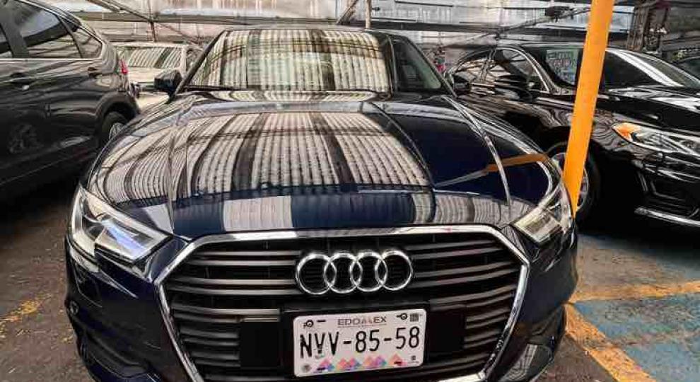 Audi A3 2018 Gustavo A. Madero