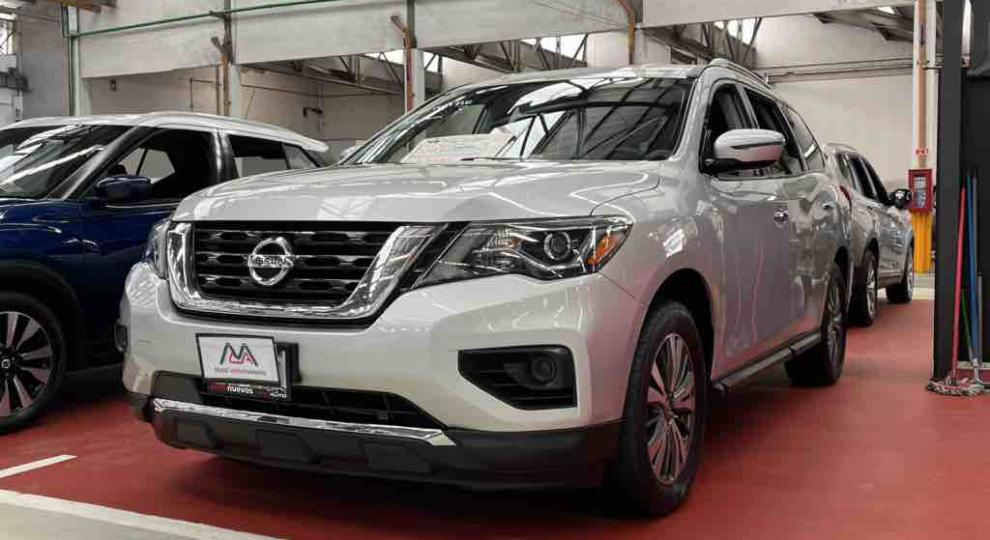 Nissan Pathfinder 2017 Tlalnepantla