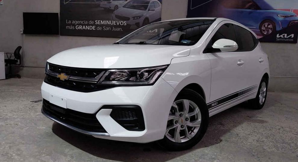 Chevrolet Aveo 2024 San Juan del Rio