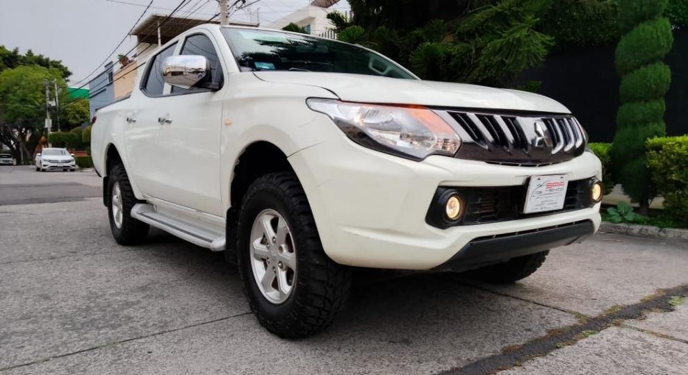 Mitsubishi L-200 2019 Benito Juárez