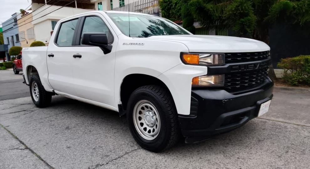 Chevrolet Silverado 2500 2020 Benito Juárez