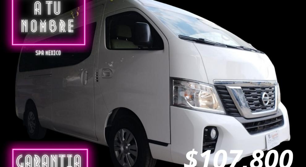 Nissan Urvan 2020 Benito Juárez