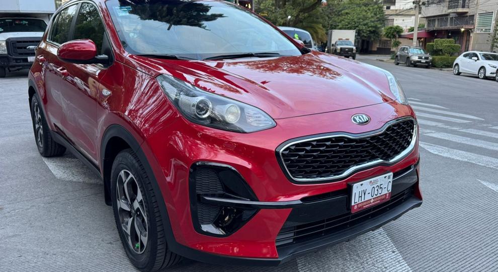 Kia Sportage 2019 Benito Juárez
