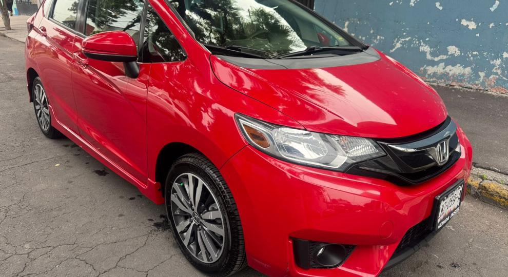 Honda Fit 2017 Benito Juárez