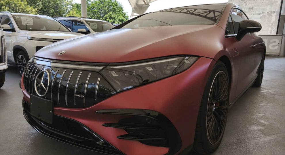 Mercedes Benz Clase EQS 2023 Benito Juárez
