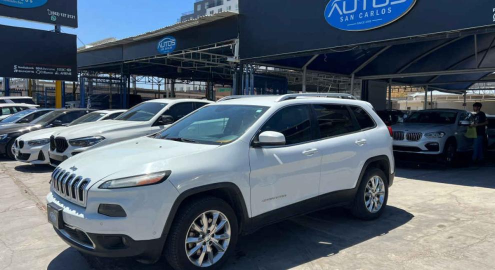 Jeep Cherokee 2015 Hermosillo