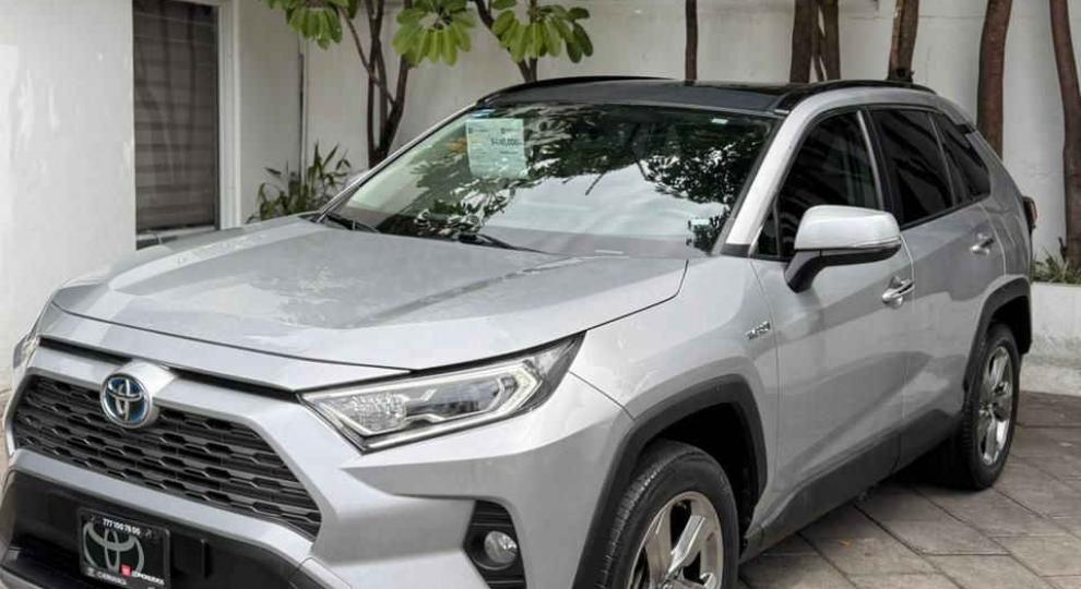 Toyota RAV4 2019 Cuernavaca