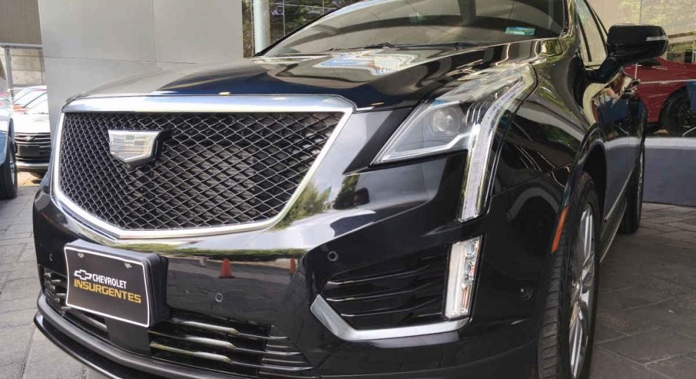 Cadillac XT5 2024 Benito Juárez