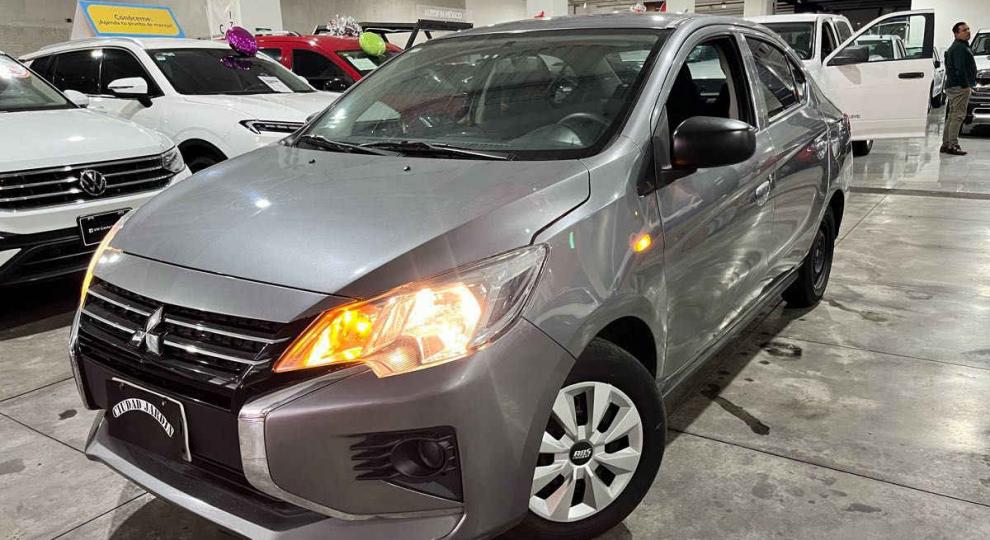 Mitsubishi Mirage 2022 Nezahualcoyotl