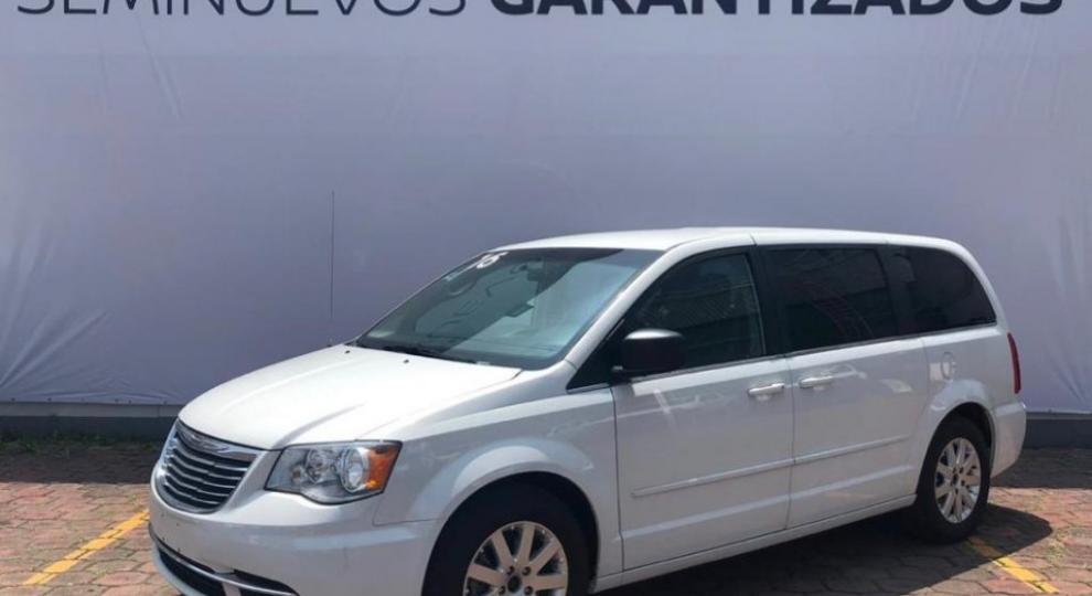 Chrysler Town Country 2016 Alvaro Obregón