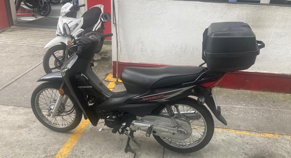 Honda WAVE 100 2014 Miguel Hidalgo