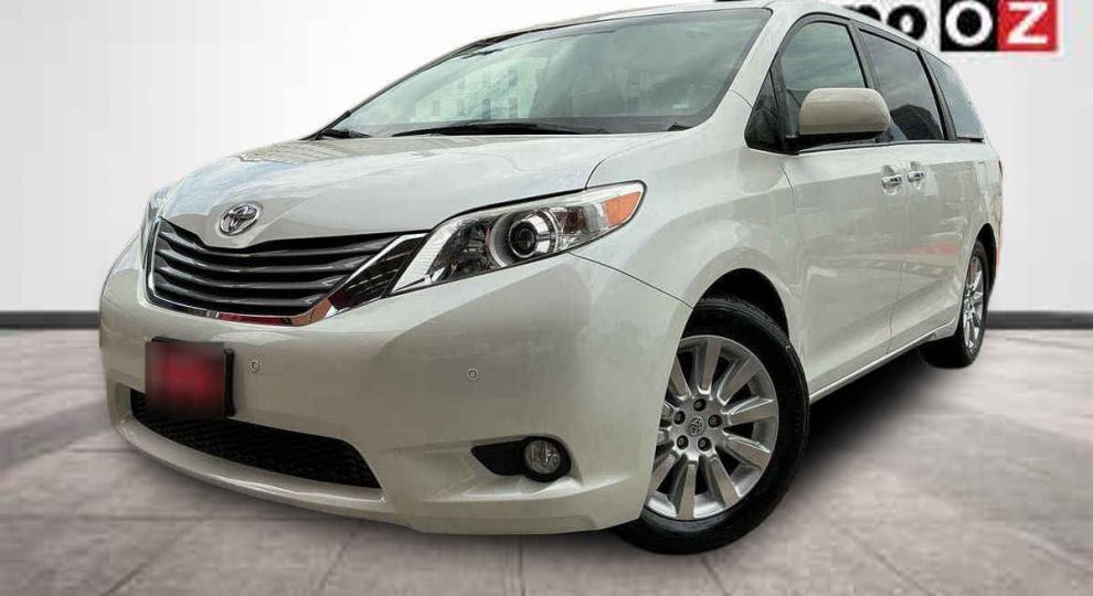 Toyota Sienna 2016 Guadalajara