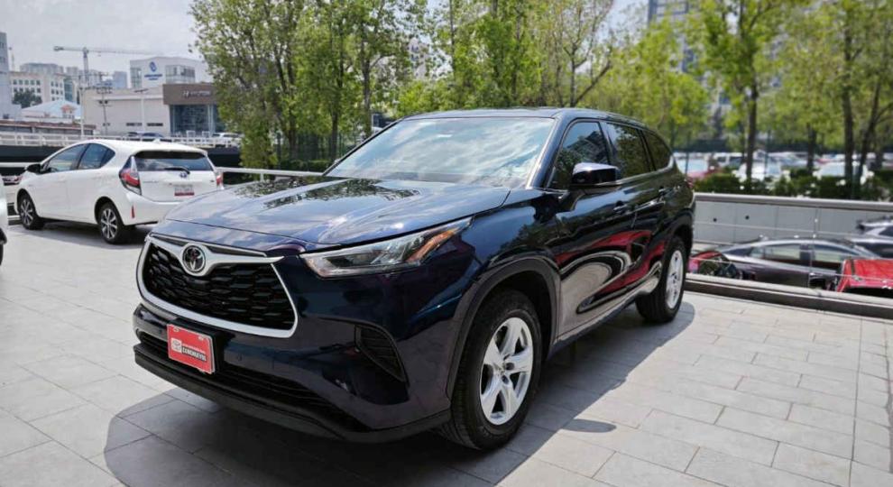 Toyota Highlander 2024 San Fernando Huixquilucan