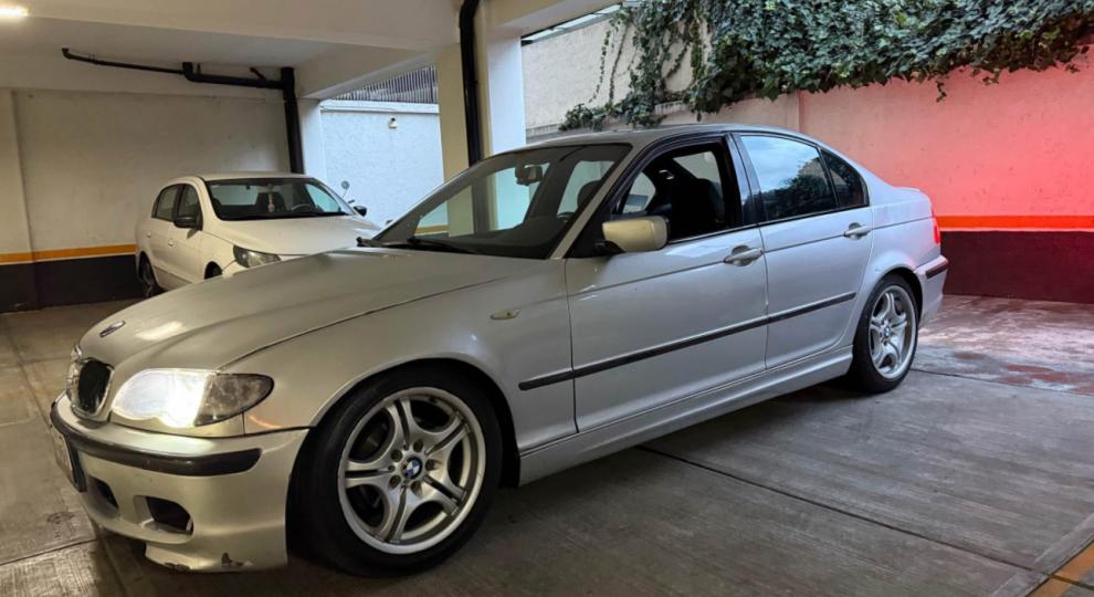 BMW Serie 3 2002 Benito Juárez