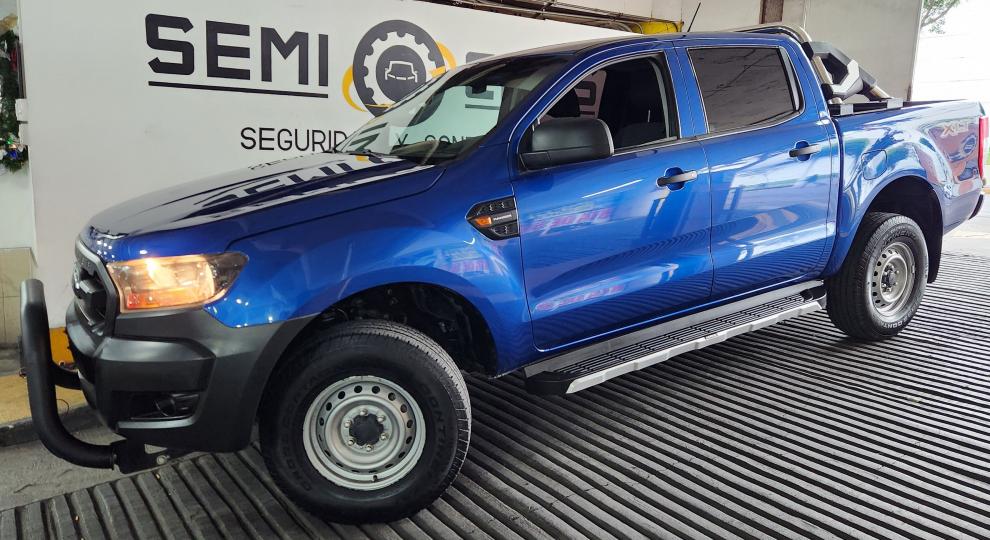 Ford Ranger XLT 4x2 2021 Tlalnepantla