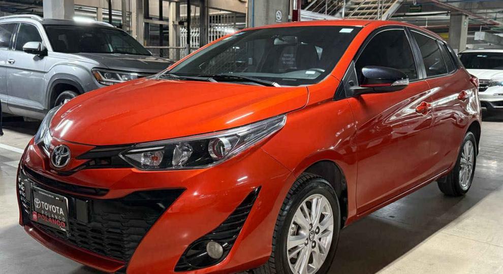 Toyota Yaris 2020 Miguel Hidalgo