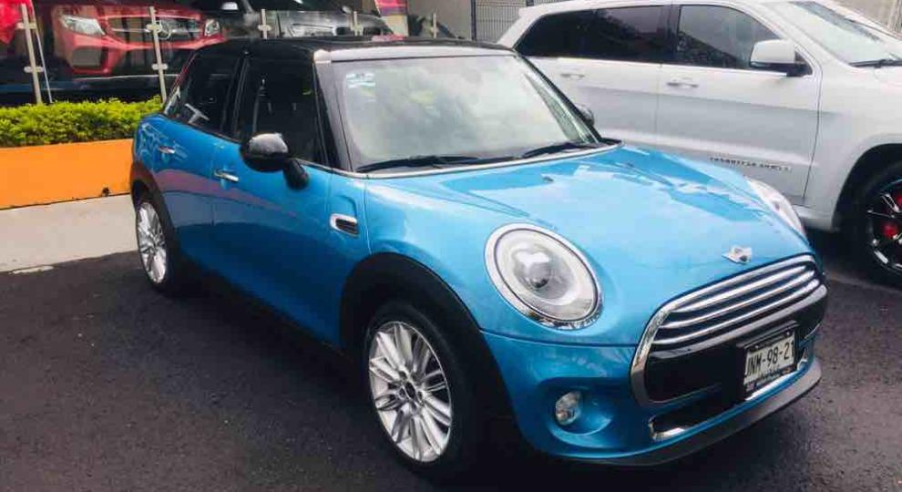 Mini Cooper Chilli 2017 Zapopan