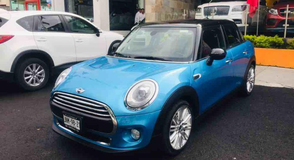 Mini Cooper Chilli 2017 Zapopan