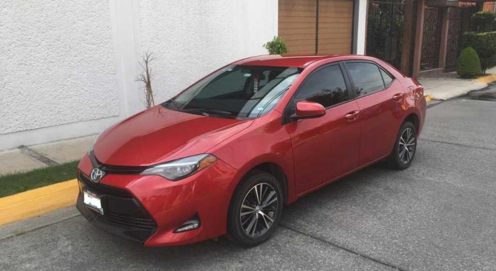 Toyota Corolla 2017 Tlalnepantla