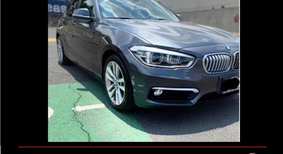 BMW 120iA 2016 Benito Juárez