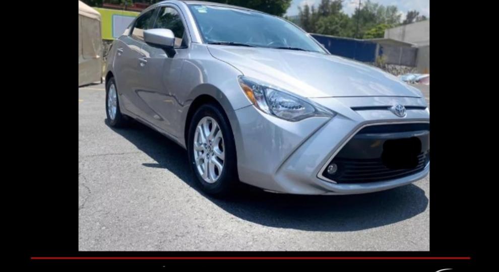 Toyota Yaris R 2016 Benito Juárez