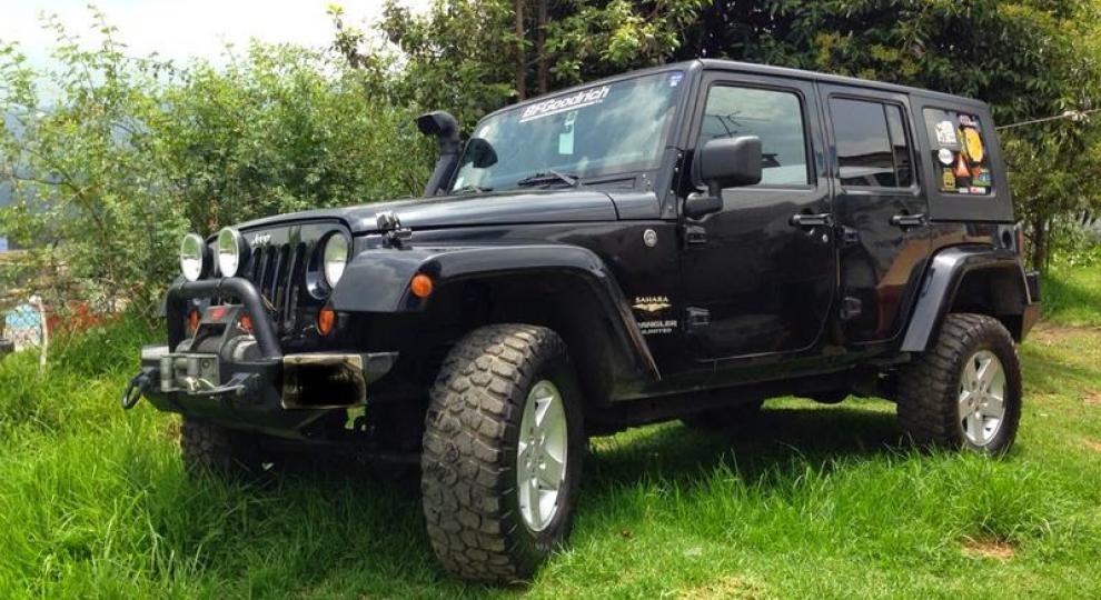 Jeep Wrangler Sahara Unlimited 2007 Miguel Hidalgo