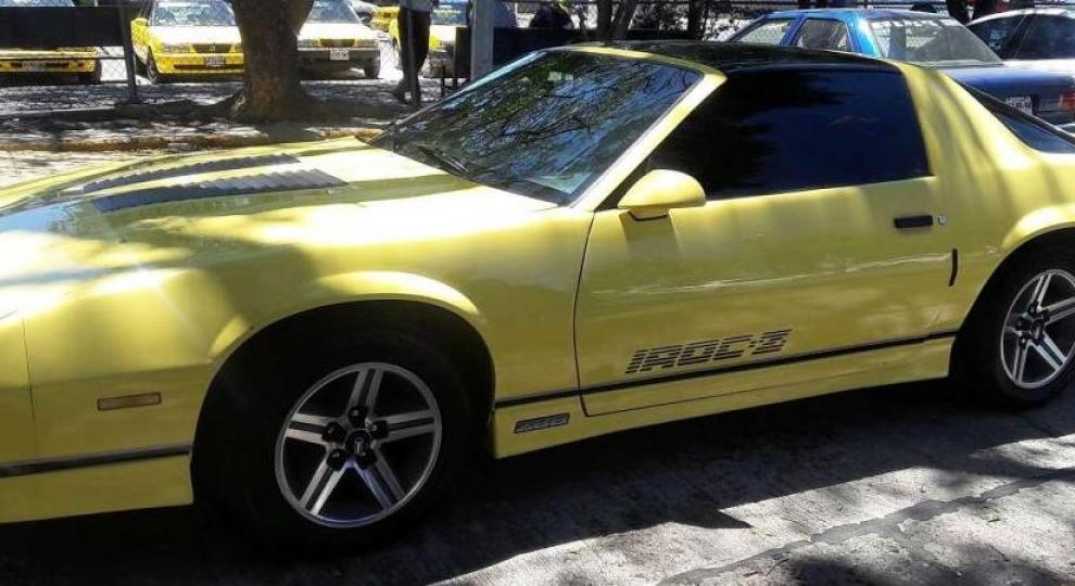 Chevrolet Camaro 1985 El Salto