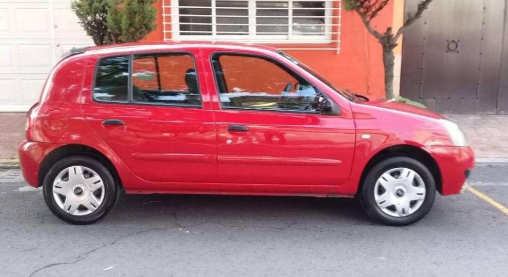 Renault Clio 2008 Miguel Hidalgo
