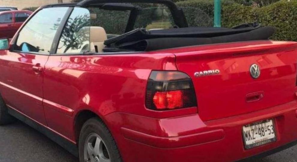 Volkswagen Cabrío 1999 Iztapalapa