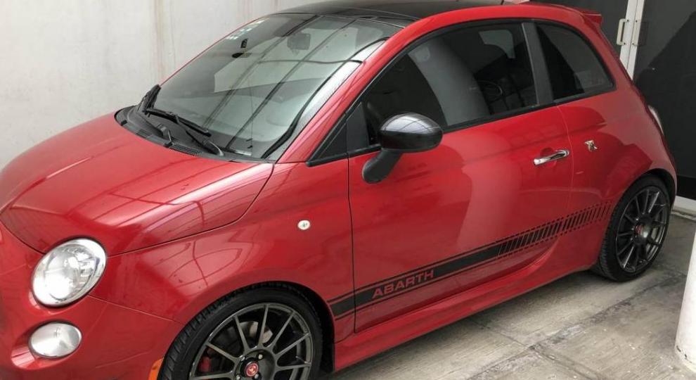 Fiat 500 2013 Apizaco