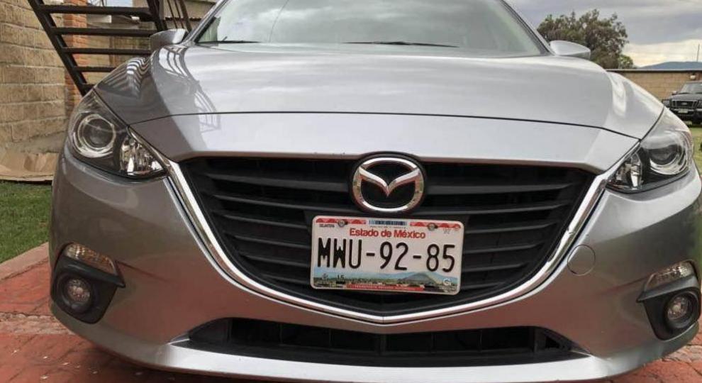 Mazda 3 2016 Gustavo A. Madero