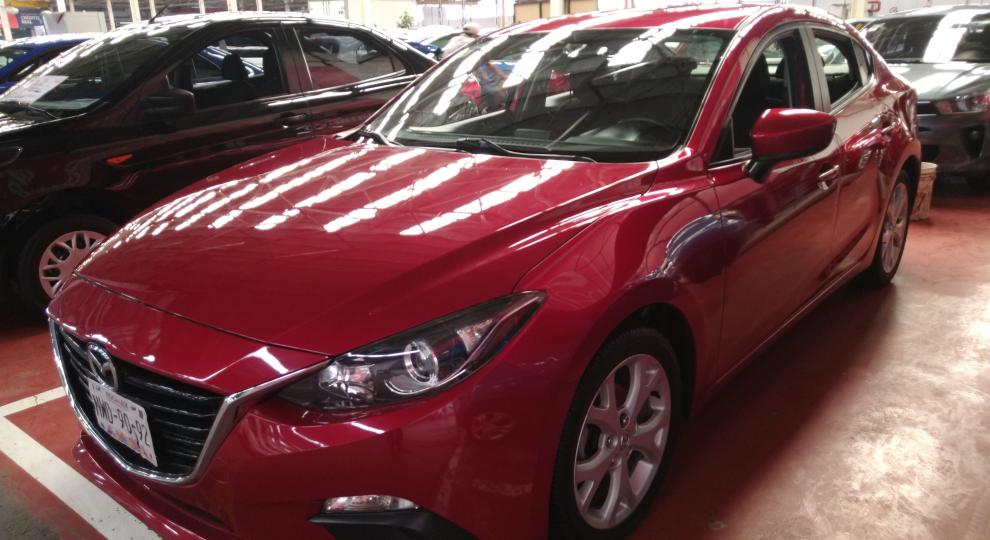 Mazda 3 2016 Tlalnepantla