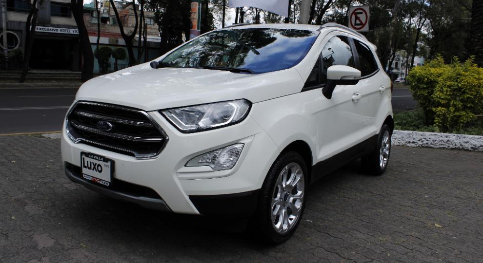 Ford Ecosport 2020 Miguel Hidalgo