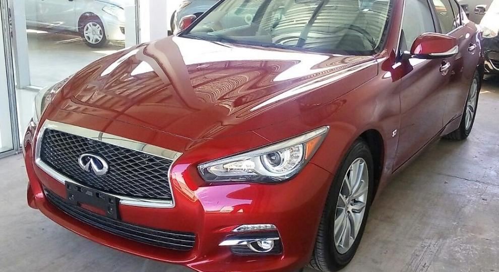 Infiniti Q50 2017 Aguascalientes