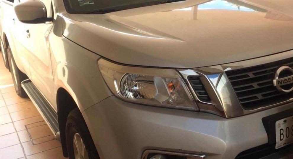 Nissan Frontier 2016 Charo
