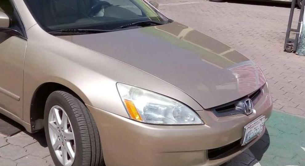 Honda Accord 2004 Ciudad Pemex