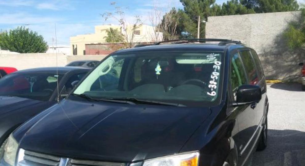 Dodge Caravan 2009 Indé