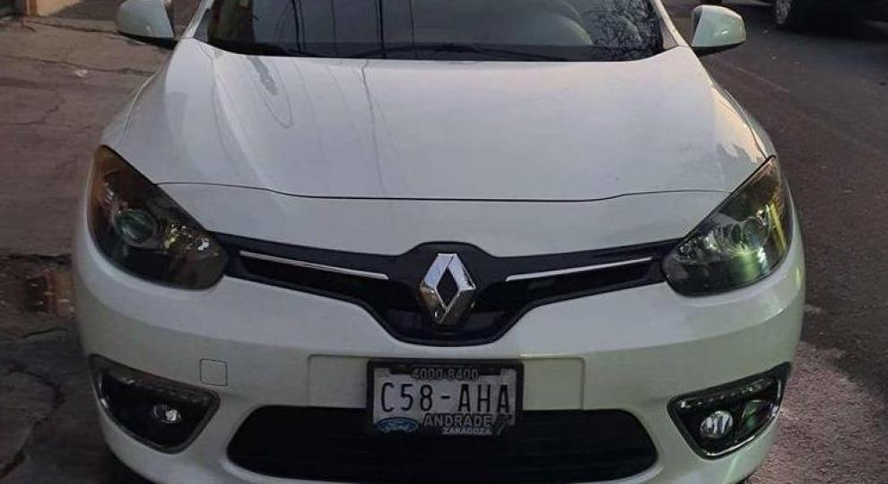 Renault Fluence 2016 Iztapalapa