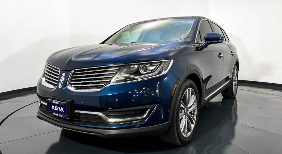 Lincoln MKX 2016 Cuauhtémoc