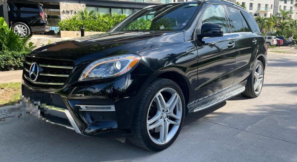 Mercedes Benz ML 500 2013 Cancun