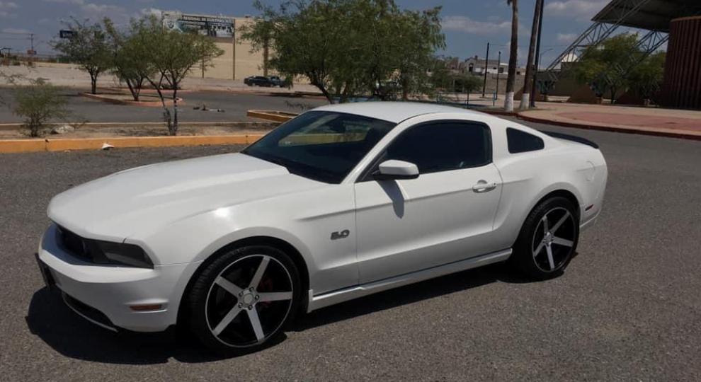 Ford Mustang 2012 Hermosillo