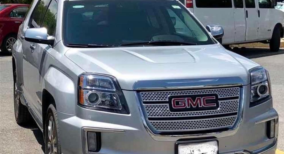 GMC Terrain 2017 Saltillo
