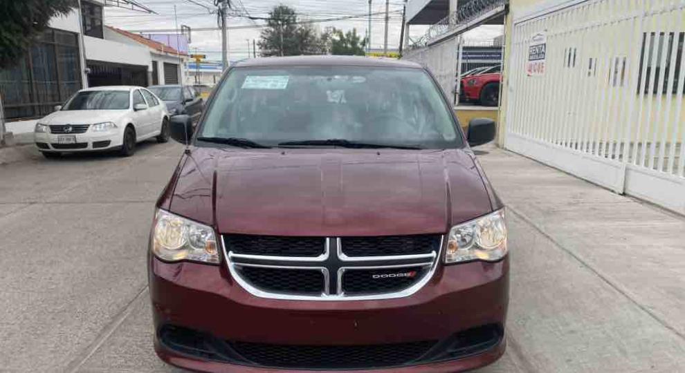 Dodge Grand Caravan 2017 Aguascalientes